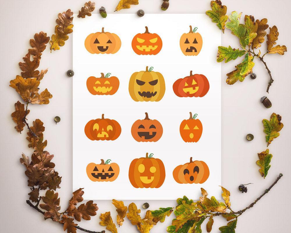 12-jack-o-lanterns-clipart-the-digital-download-shop