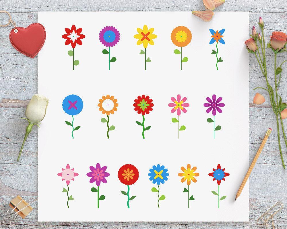 new home owner clipart flowers