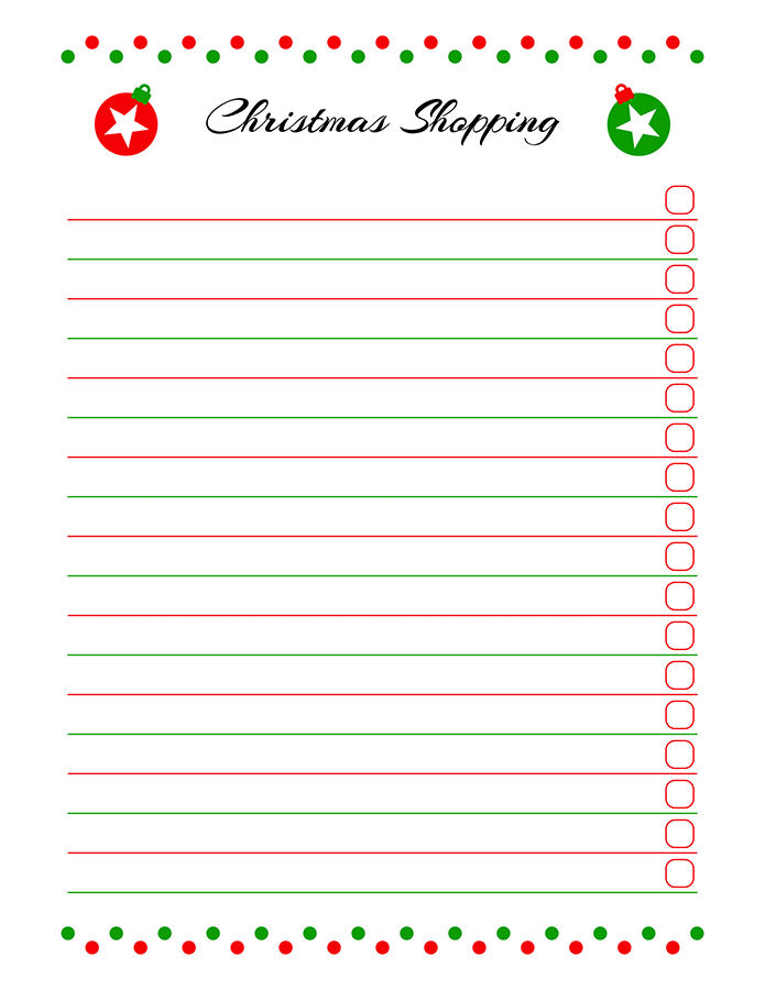 Printable Christmas Shopping List The Digital Download Shop printable-christmas-shopping-list-the-digital-download-shop