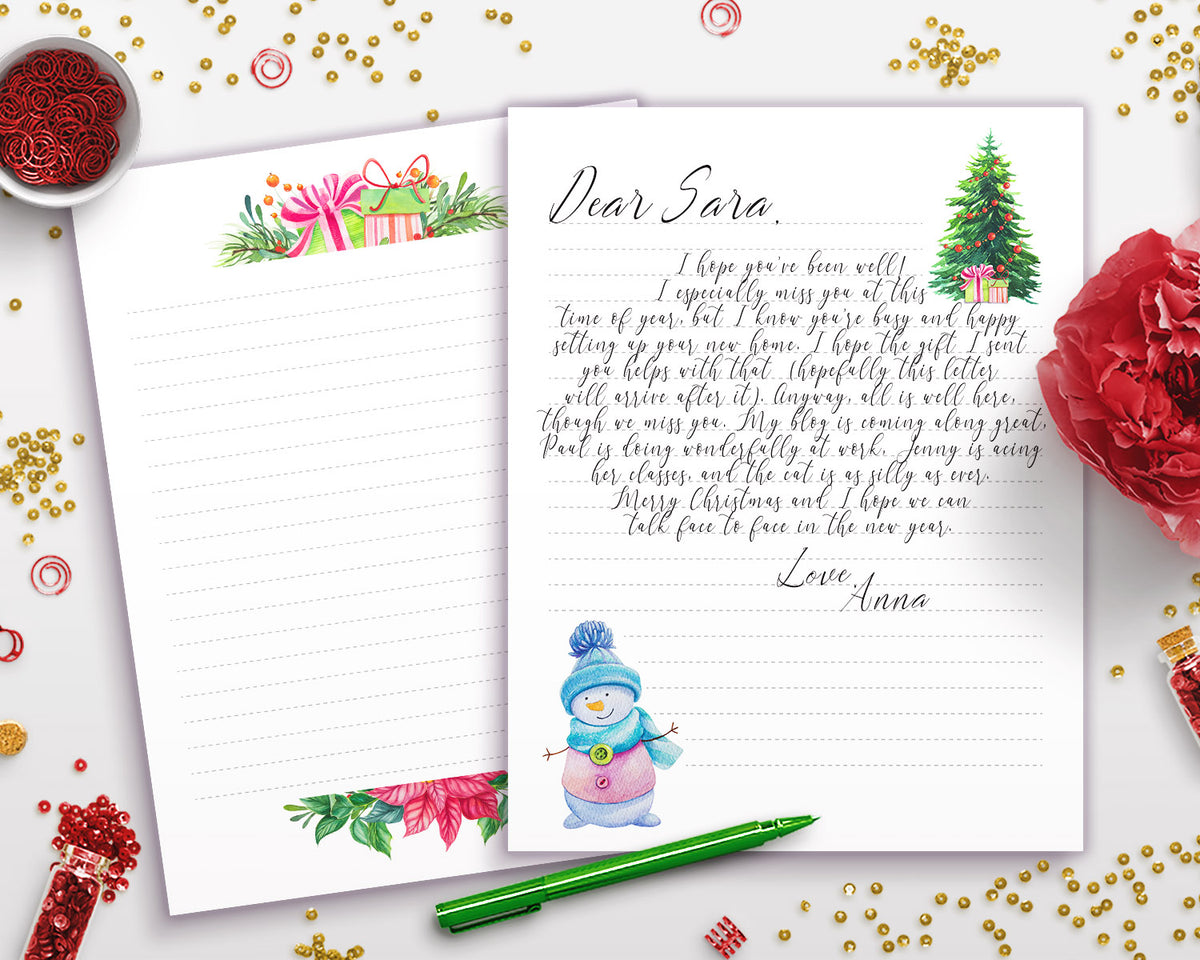 Free Printable Christmas Paper Stationery (Printable Christmas Note Cards Blank Christmas Note Papers) free-printable-christmas-paper-stationery-printable-christmas-note-cards-blank-christmas-note-papers