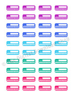 Pain Tracker Printable Planner Stickers