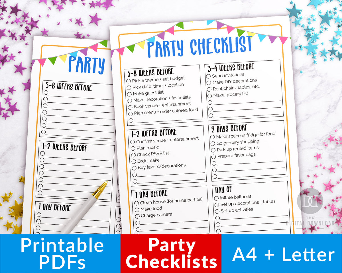 party-checklists-printables-the-digital-download-shop