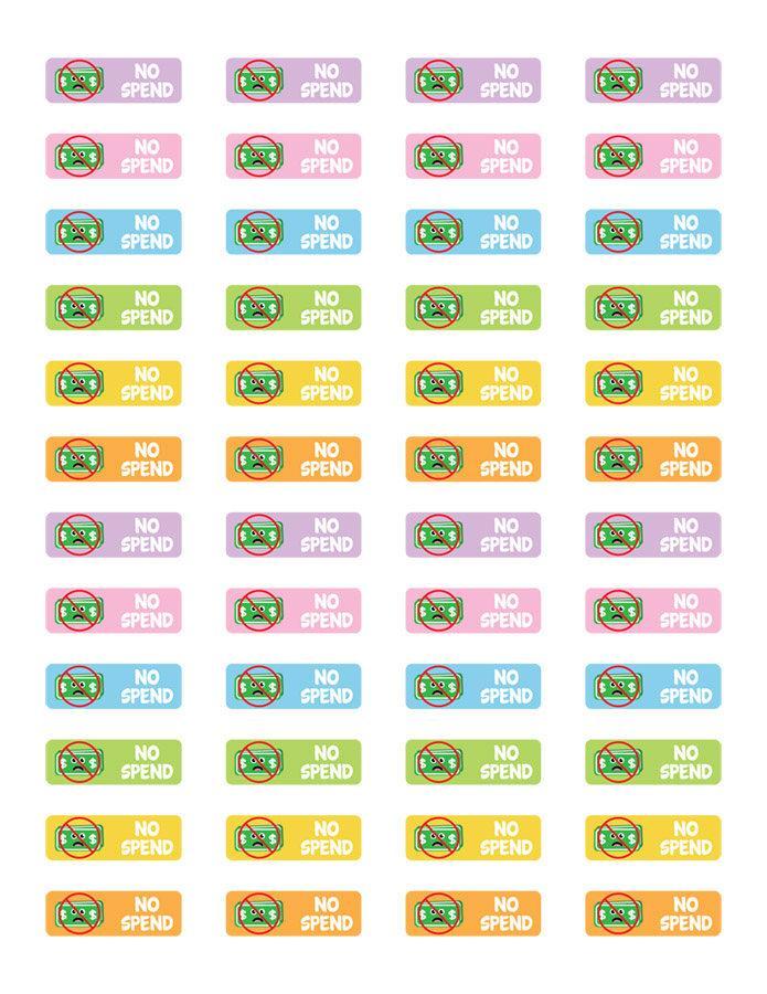 St. Louis Cardinals Baseball Reminder or Planner Stickers