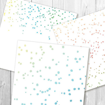 Pastel Confetti Digital Paper