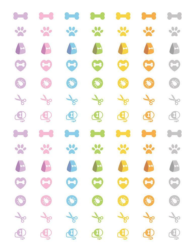 Dog Digital Planner Sticker Book [DOWNLOAD]