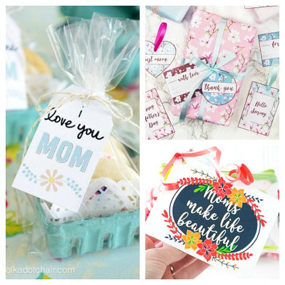 15 Free Printable Mother’s Day Gift Tags