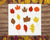 12 Fall Leaves Clipart - The Digital Download Shop