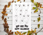 14 Ghosts Halloween Clipart - The Digital Download Shop