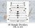 16 Simple Page Dividers Clipart - The Digital Download Shop