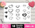 18 Doodle Hearts Clipart - The Digital Download Shop