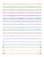 18 Watercolor Simple Line Dividers Clipart - The Digital Download Shop
