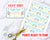 Blue Baby Shower Raffle Ticket Printable *EDIT ONLINE*