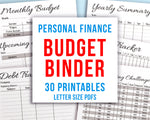 Budget Binder Printable
