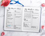 Day at a Glance + Month at a Glance Bullet Journal Printables