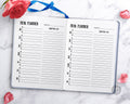 Meal Planner + Shopping List Printable