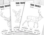 3 Bullet Journal Mood Tracker Printables- Deer