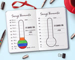 Savings Thermometer Printable