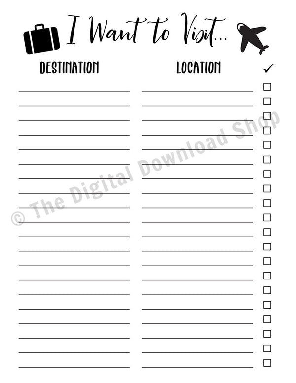 Travel Bucket List Printable | The Digital Download Shop travel-bucket-list-printable-the-digital-download-shop