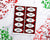 Buffalo Plaid Labels Editable Printable- Narrow