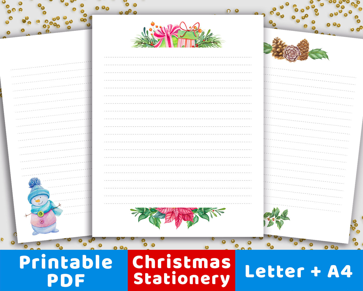 3 Christmas Stationery Printables | The Digital Download Shop 3-christmas-stationery-printables-the-digital-download-shop