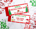 Christmas Coupon Book Template- Characters *EDIT ONLINE*