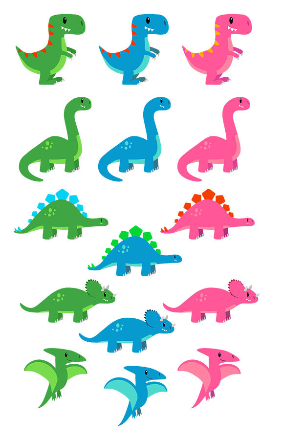 Cute Dinosaur Clipart