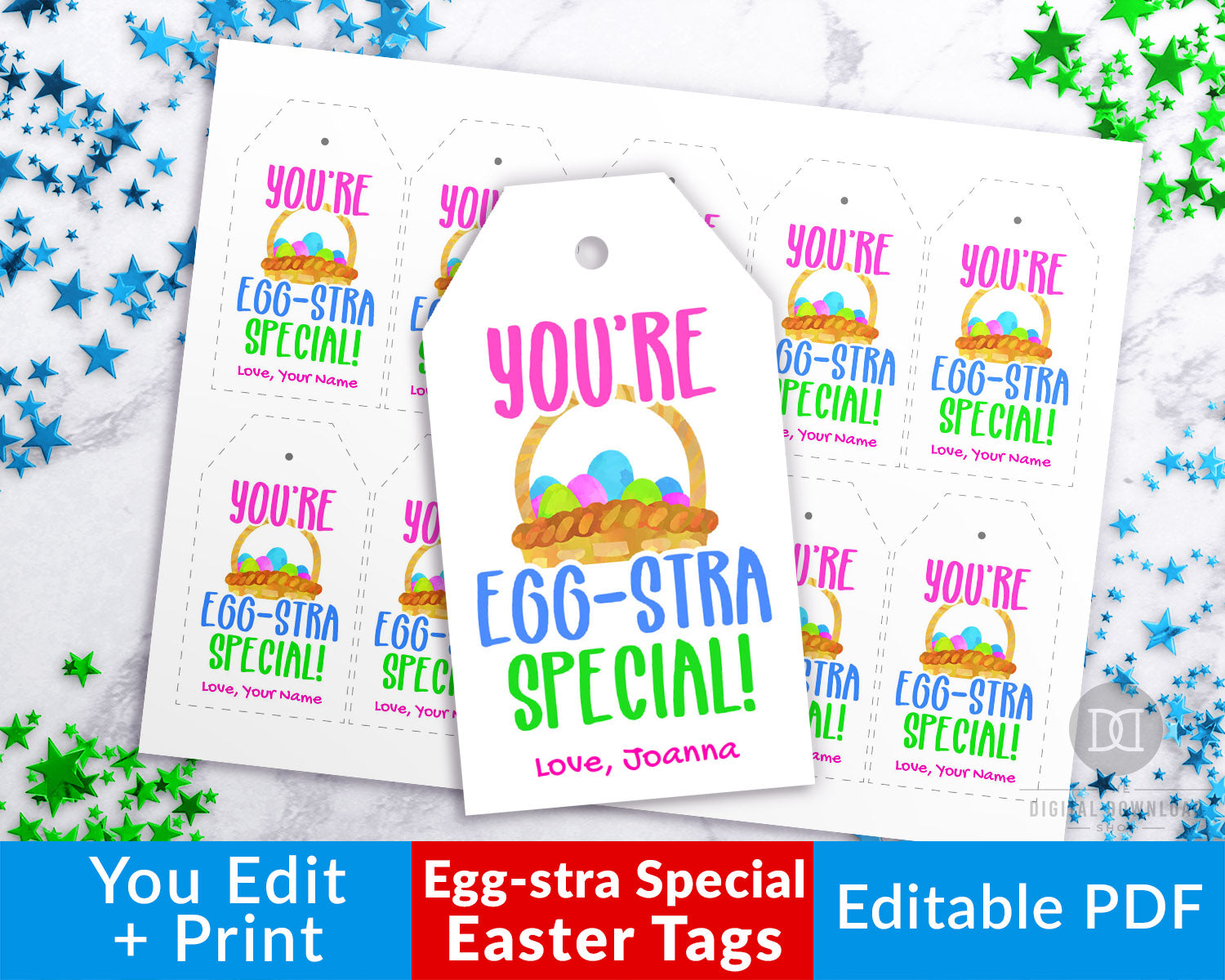 Easter Tags Printable- Egg-stra Special | The Digital Download Shop easter-tags-printable-egg-stra-special-the-digital-download-shop