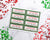 Christmas Event Ticket Template Editable Printable