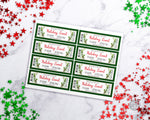 Holiday Event Ticket Editable Printable