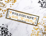 New Year's Event Ticket Template Printable 