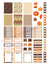 Fall Printable Planner Stickers
