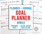 Goal Planner Printables Bundle