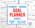 Goal Planner Printables Bundle