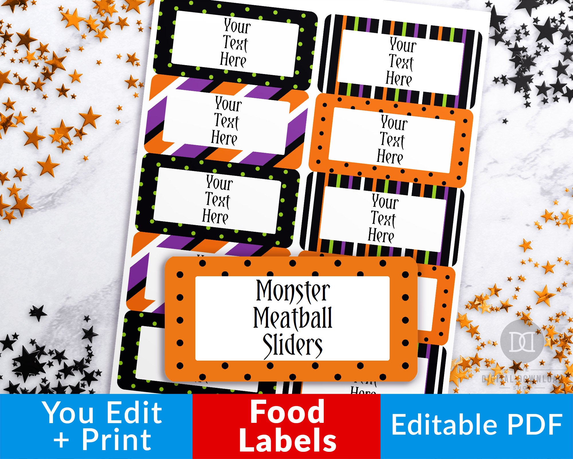 halloween-labels-printable-editable-the-digital-download-shop for Free Halloween Food Labels Printable Halloween Labels Printable Editable | The Digital Download Shop for Free Halloween Food Labels Printable