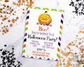 Halloween Party Invitation Template Printable *EDIT ONLINE*