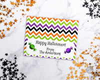 Halloween Editable Treat Bag Topper Printable- Candy