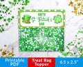 St. Patrick's Day Treat Bag Topper Printable