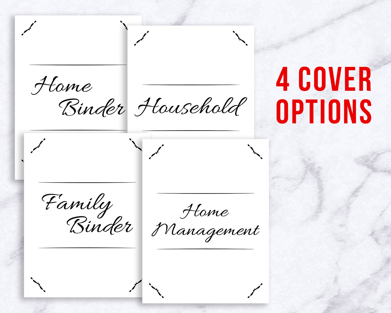 Home Management Binder Printable | The Digital Download Shop home-management-binder-printable-the-digital-download-shop