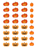 Jack O'Lantern Halloween Planner Stickers - The Digital Download Shop