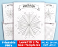 Level 10 Life Printable Bundle