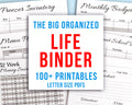 Whole Life Binder Printable