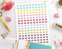 Macaron Printable Planner Stickers- The Digital Download Shop