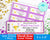 Mardi Gras Event Ticket Printable- Mask