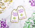 Mardi Gras Tags Printable- Fleur de Lis *EDIT ONLINE*