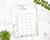 Meal Planner Printable- Watercolor Greenery