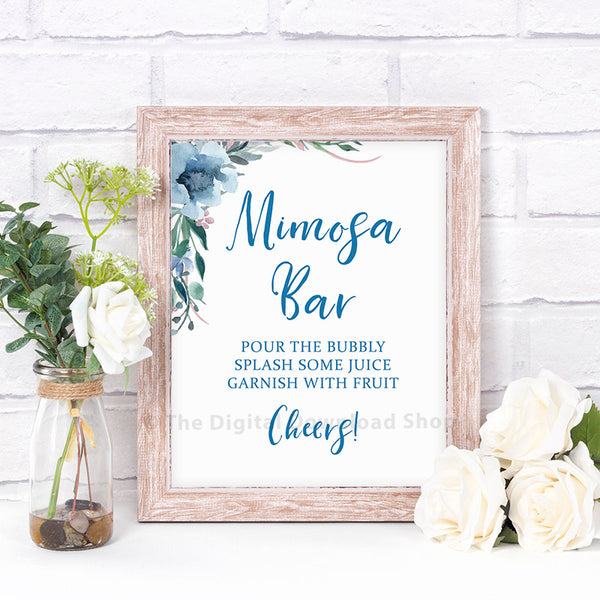 Mimosa Bar Printable- Blue | The Digital Download Shop mimosa-bar-printable-blue-the-digital-download-shop