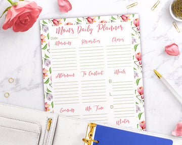 Mom Daily Planner Printable