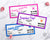 Editable Plane Ticket Boarding Pass Printable