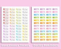 Planner Starter Kit- Health Stickers - The Digital Download Shop