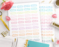 To Do +Appointment Printable Planner Stickers